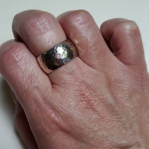 Silpada Hammered Ring
